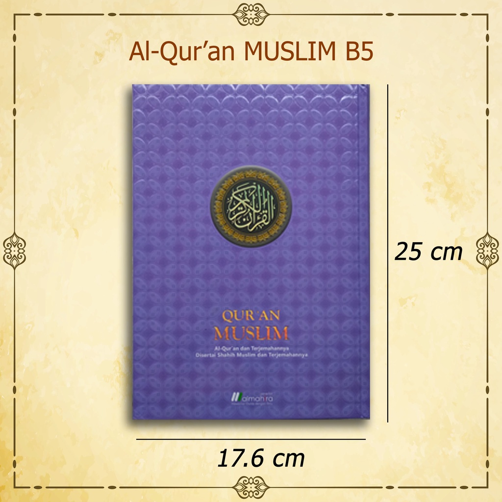 kitab alquran promo / AL QURAN DAN TERJEMAHAN MUSLIM ALMAHIRA B5