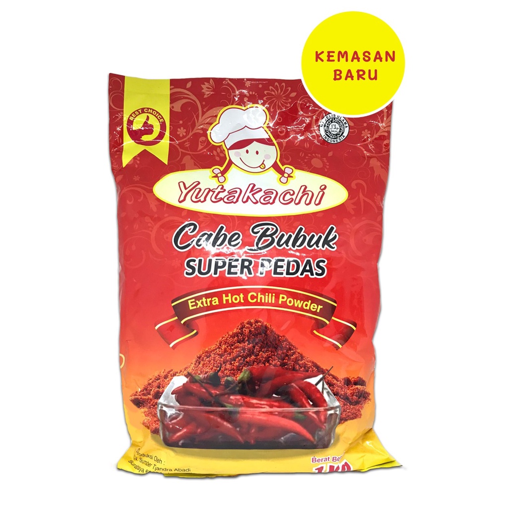 

Cabe Bubuk Super Pedas Yutakachi 1kg