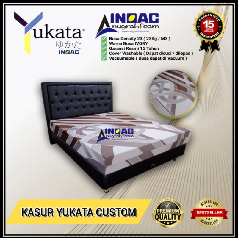 [ORIGINAL] KASUR BUSA INOAC YUKATA / KASUR INOAC ASLI / KASUR BUSA UTK KAMAR TIDUR GARANSI 15 TAHUN