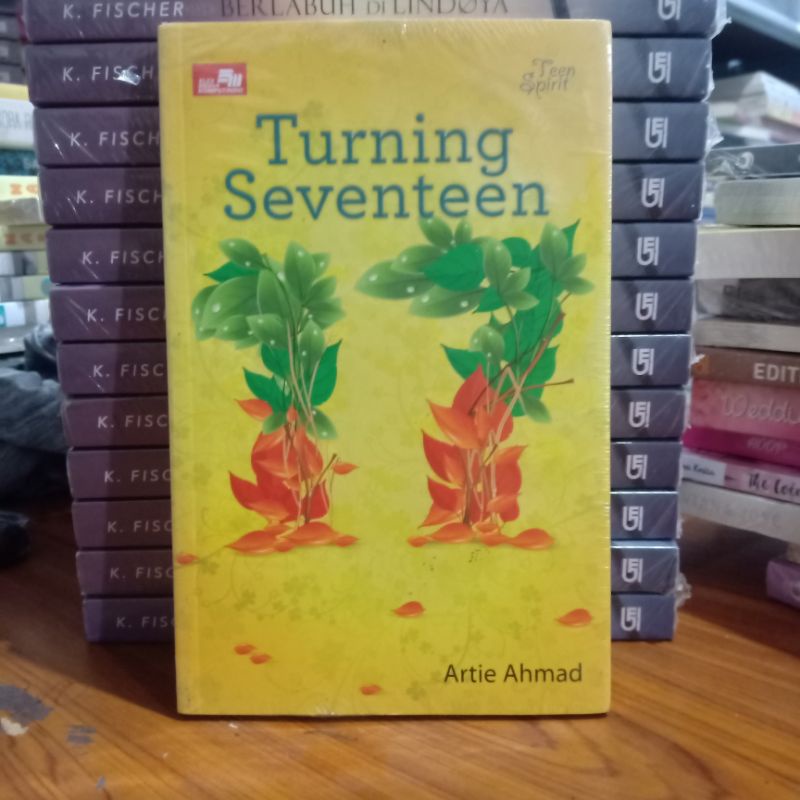 obral buku murah Novel best seller // remaja // wattpad // fantasi // sastra // fiksi // non fiksi part 32-Tuning seventeen 11