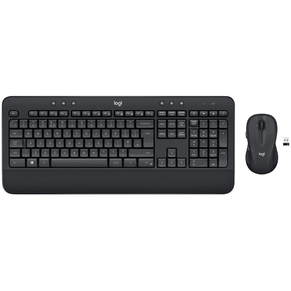 LOGITECH Advanced Wireless KEYBOARD + MOUSE MK545