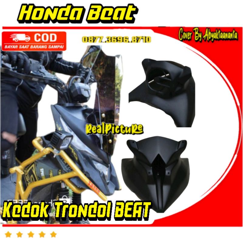 Kedok touring Honda beat esp Street Streat Kedok saja tampa visor