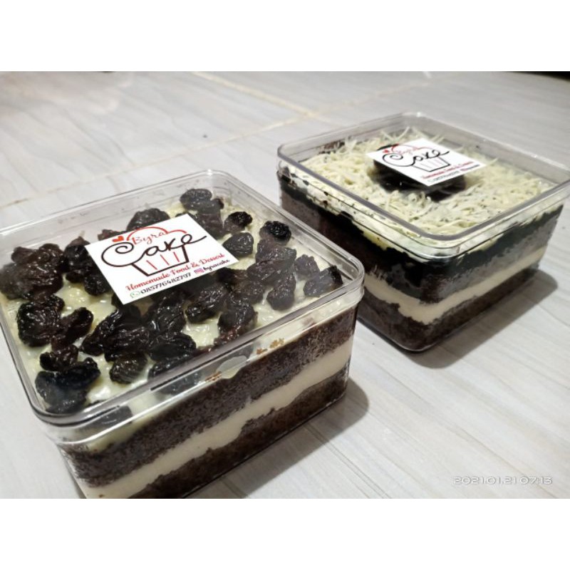 

Byracake BTS Homemade Brownie Dessert Box Oreo Keju