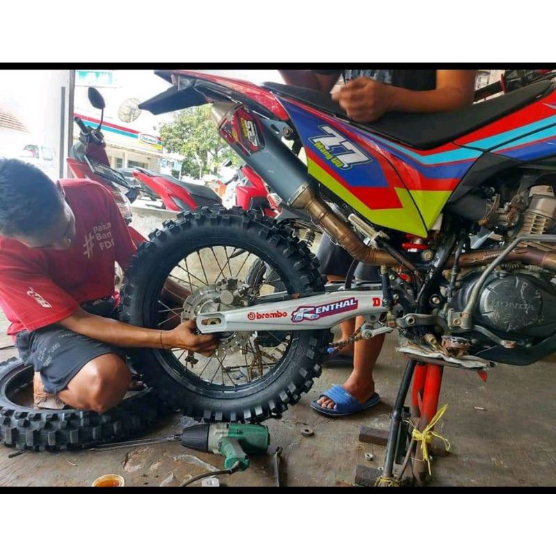SWING ARM KLX DAN CRF MODEL KTM REPLIKA, LISLAS
