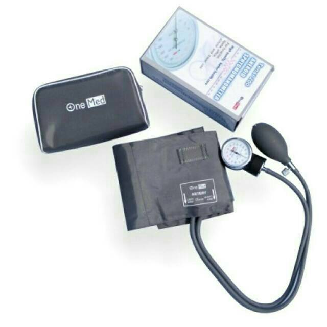 ONEMED TENSIMETER SPHYGMOMANOMETER TENSI 200 MANUAL TENSI ANEROID