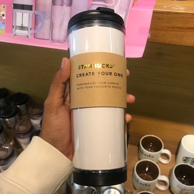 Tumbler Starbucks Create Your Own