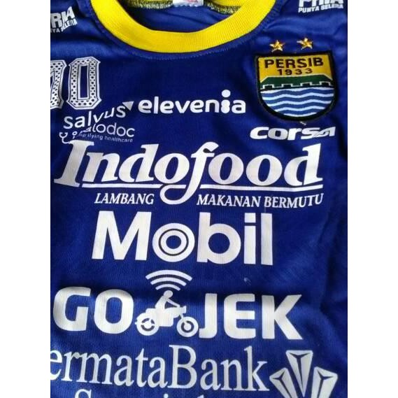 ✽ zdw-342 Jersey Kids Setelan Anak Persib Bandung Shopee Liga 1 2019 Gratis Nama Bebas V으