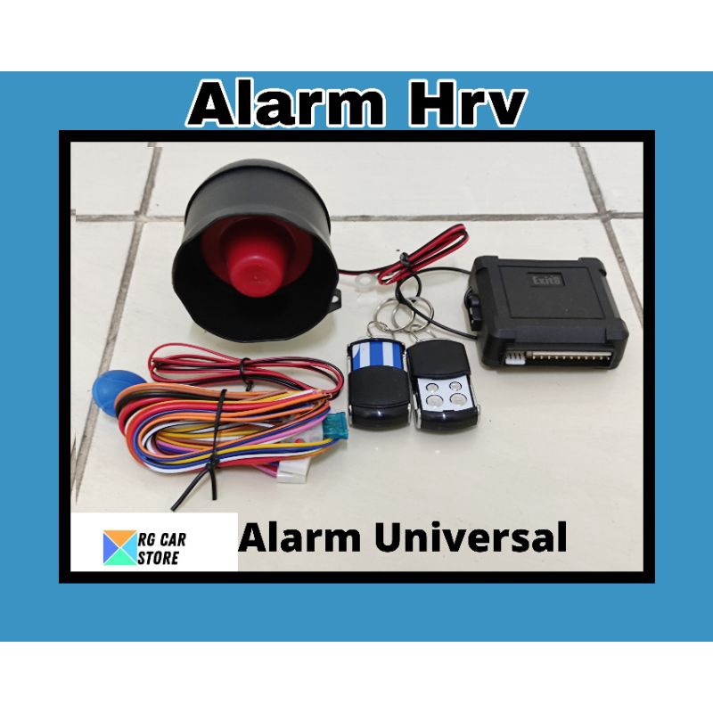 ALARM KHUSUS HONDA HRV TYPE REMOTE SLEDING/ALARM PENGAMAN HONDA HRV GARANSI 1 TAHUN