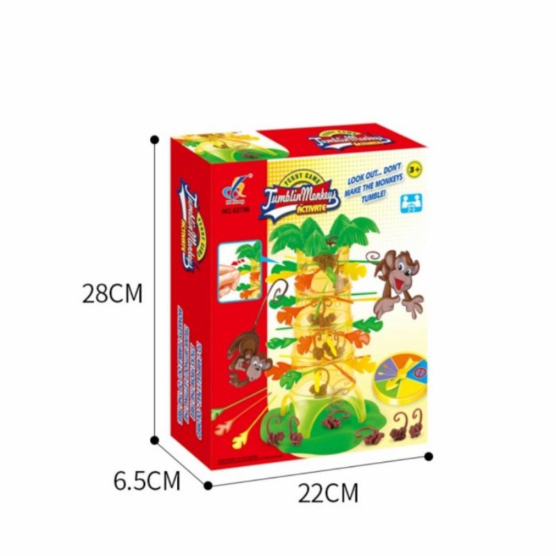 Preloved Board Game Tumblin Monkeys