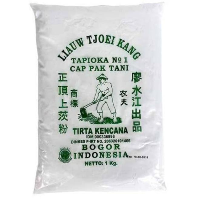 

Tapioka Liauw Tjoei Kang 1 kg