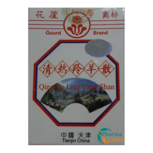 Qing Re Ling Yang Shan isi 8 bungkus