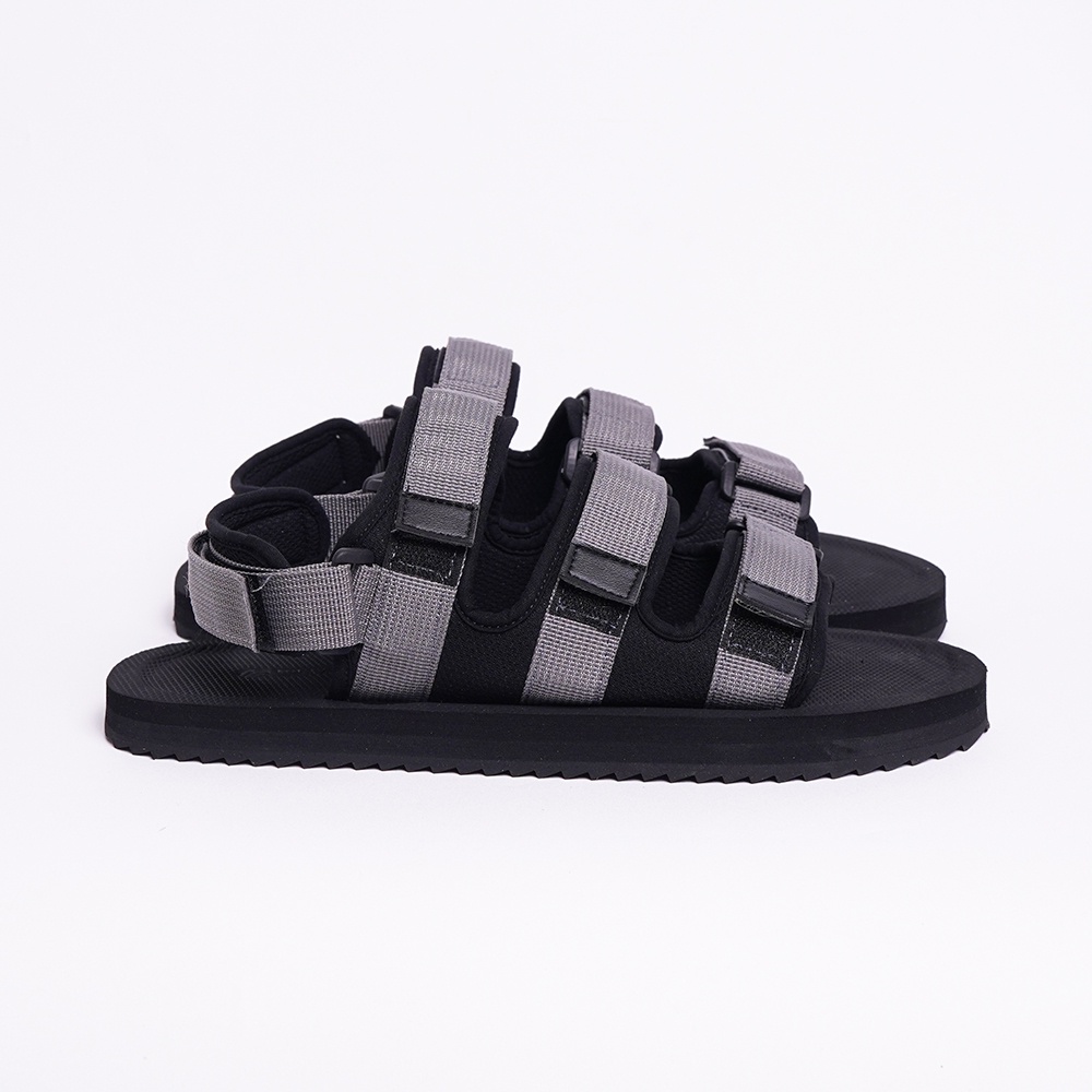 Sandal Hikking Black Grey x 12.7 Big Size ORIGINAL Sandal pria ukuran Besar-jumbo 40-49 sendal gunung casual gaya trendy