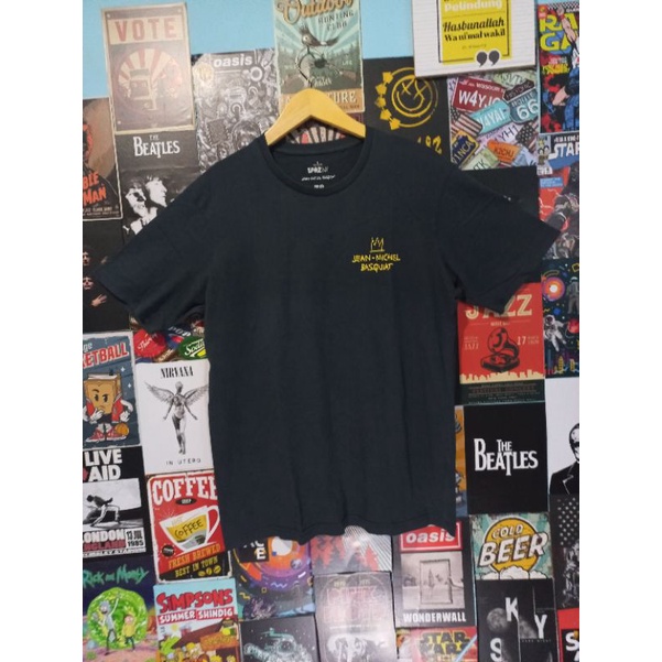 Kaos JMB X Uniqlo Second Original