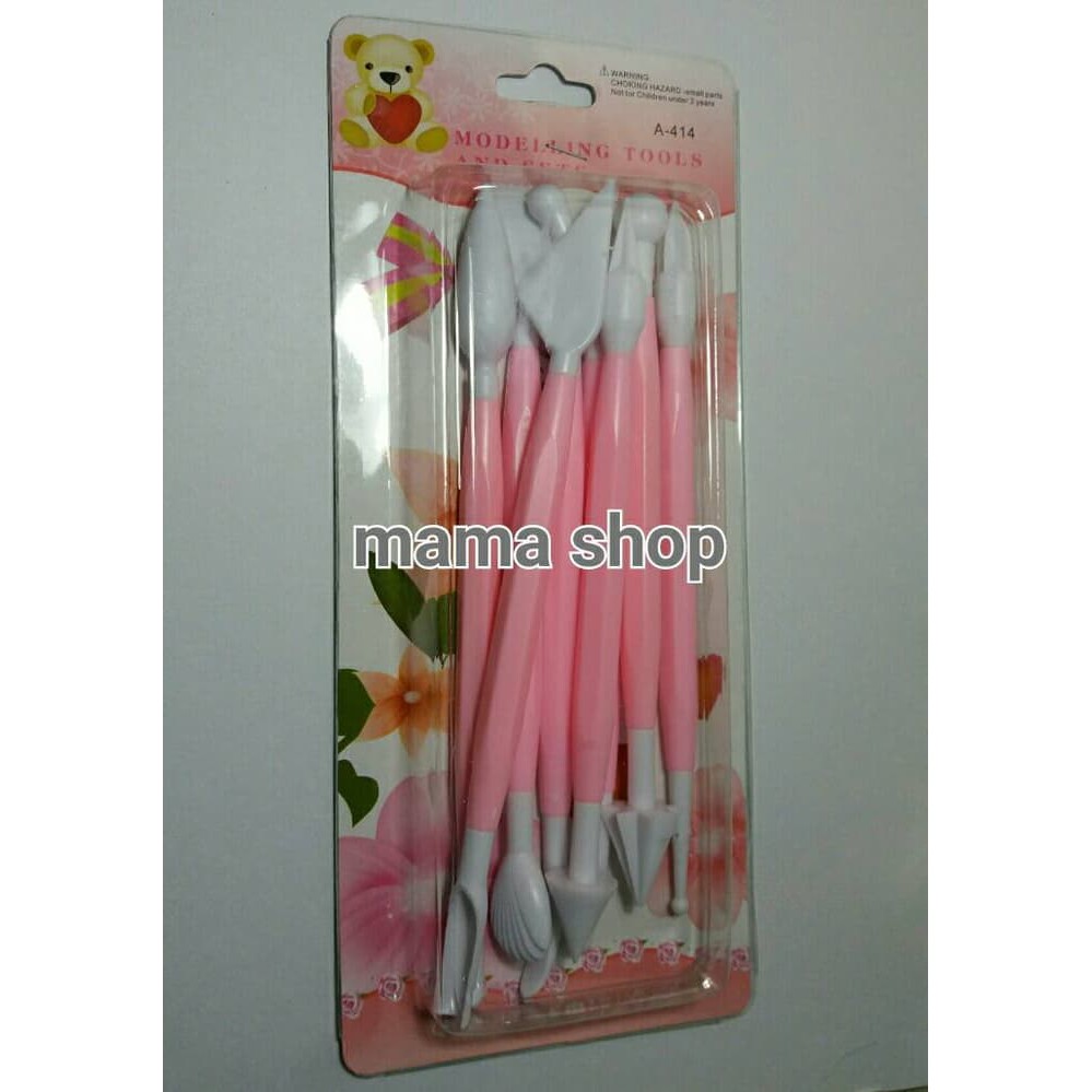 Grosir Fondant Tools Alat Dekorasi Ukir Fondant Hiasan Kue Cetakan Kue ck927