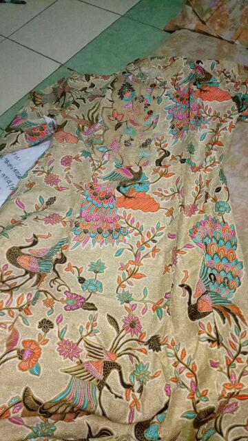 Jual Gamis Batik Mafaza Solo