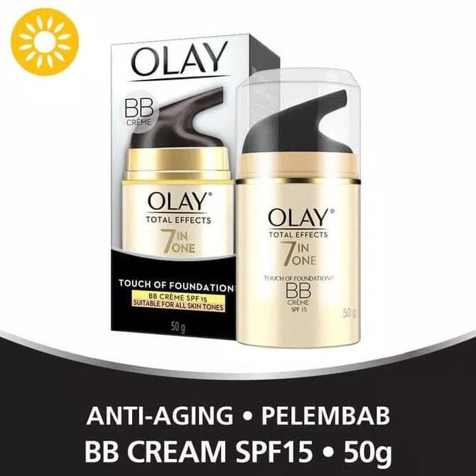SALE - OLAY BB Creme Total Effects 7in1 Touch Foundation 15 SPF 50gr