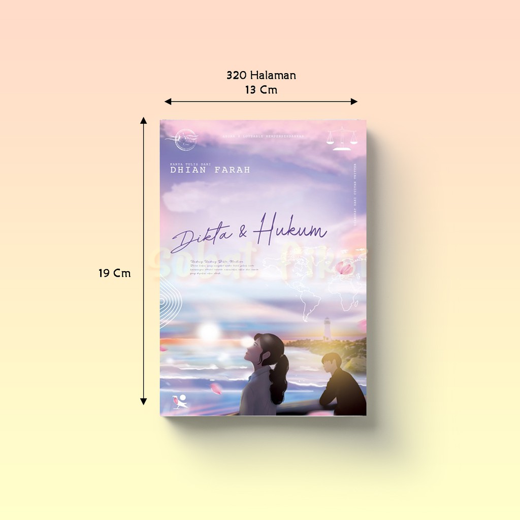 Novel Dikta Hukum Dhiaan Farah Shopee Indonesia