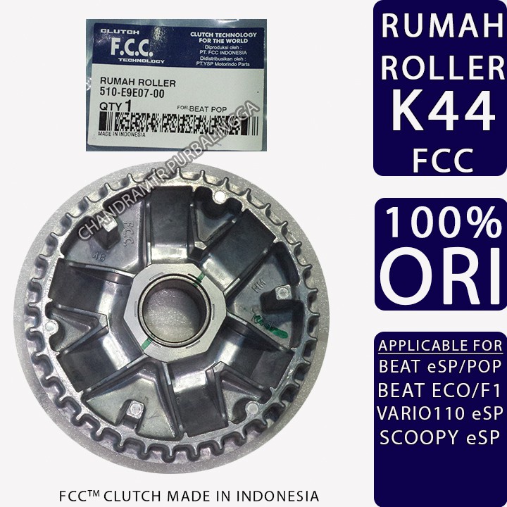 Rumah roller only beat esp rumah roller beat pop scoopy esp K44 - FCC