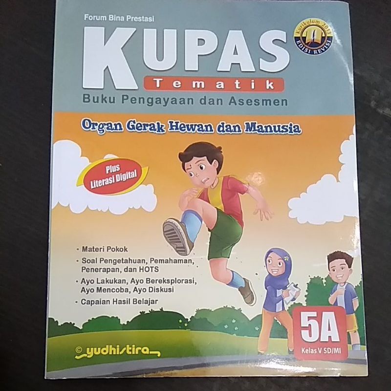

buku kupas kelas 5A Yudhistira