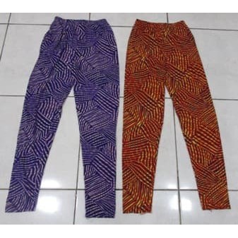 Celana Legging Panjang Dewasa All Size Fit To L Bahan Adem