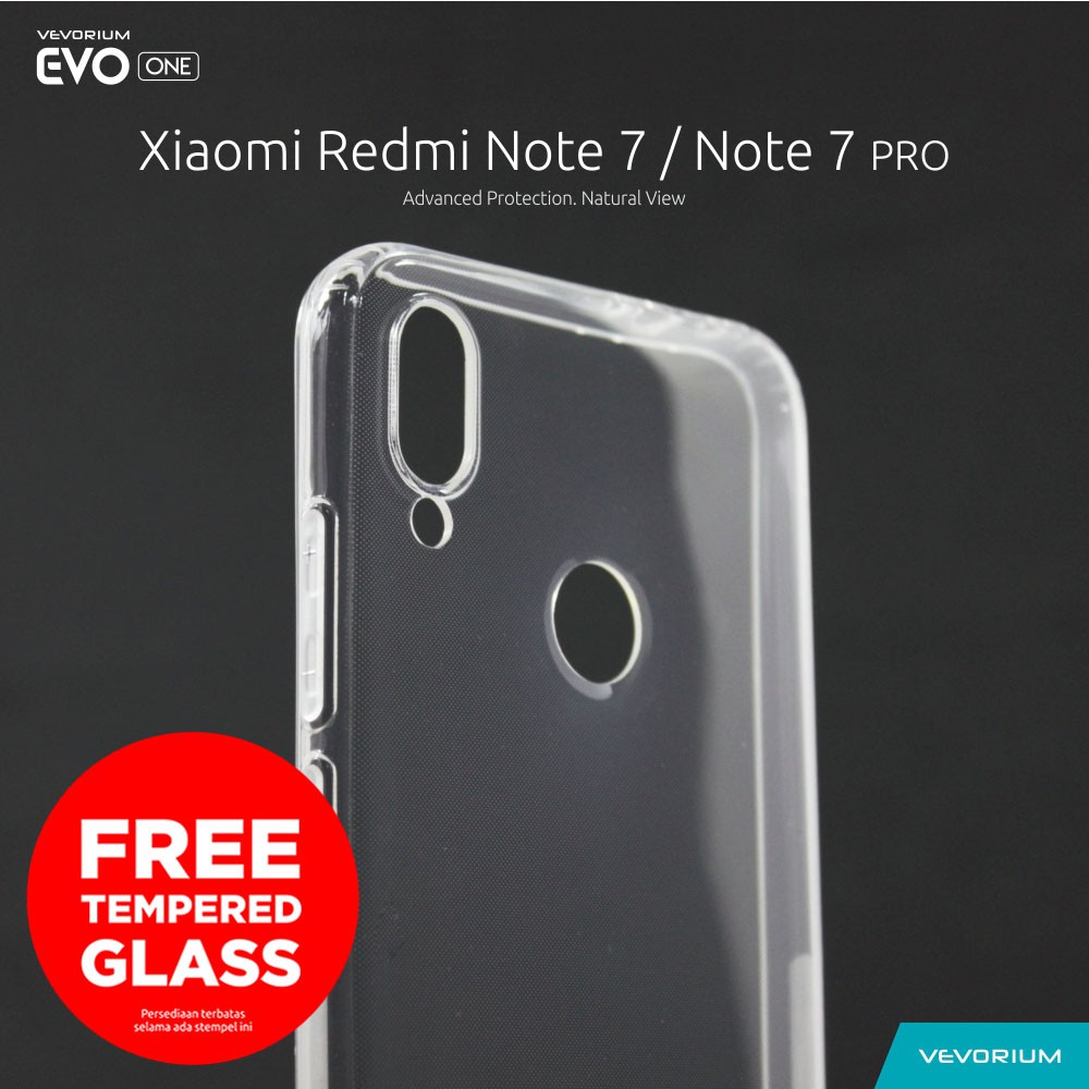 VEVORIUM EVO ONE Xiaomi Redmi Note 7 Pro Note 7 Soft Case Softcase