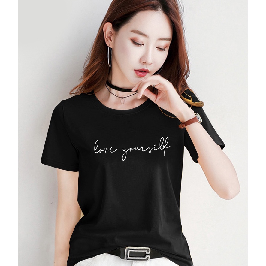 BAJU WANITA Love Yourself | Yu Kari