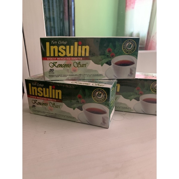 

TEH CELUP INSULIN (KENCORO SARI)