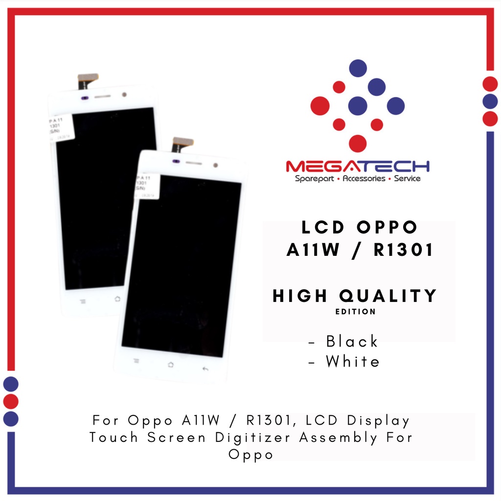 LCD Oppo A11w / Oppo A11 / Oppo Joy 3 R1301 Fullset Touchscreen