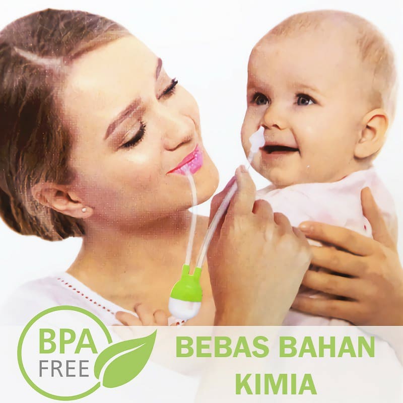 ♥BabyYank♥ YOUNG YOUNG Penyedot Ingus Bayi Nasal Aspirator Tube Type Usia 0+ Bulan Bebas Bahan Kimia IL-313