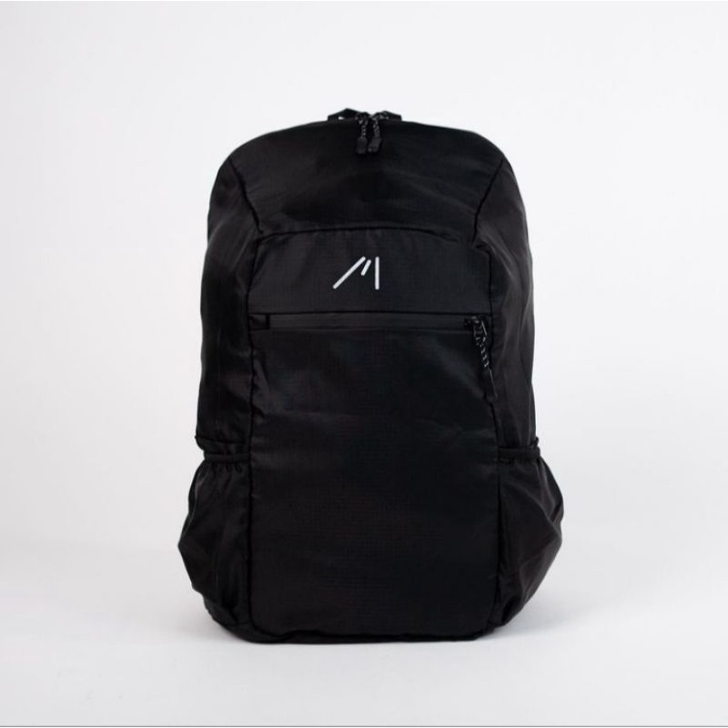 MARKICABS [Mandala 15 - Black] Foldable Bag