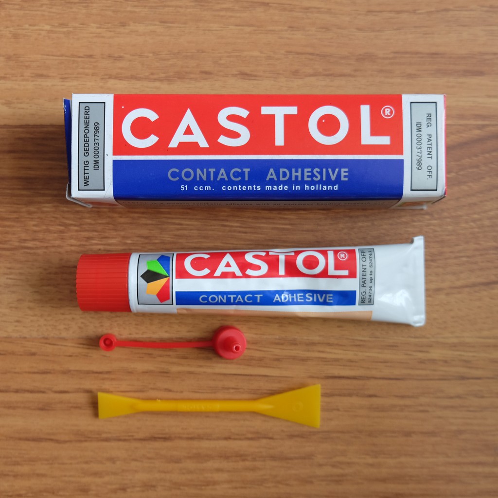 

Lem Castol Contact Adhesive Kecil Besar