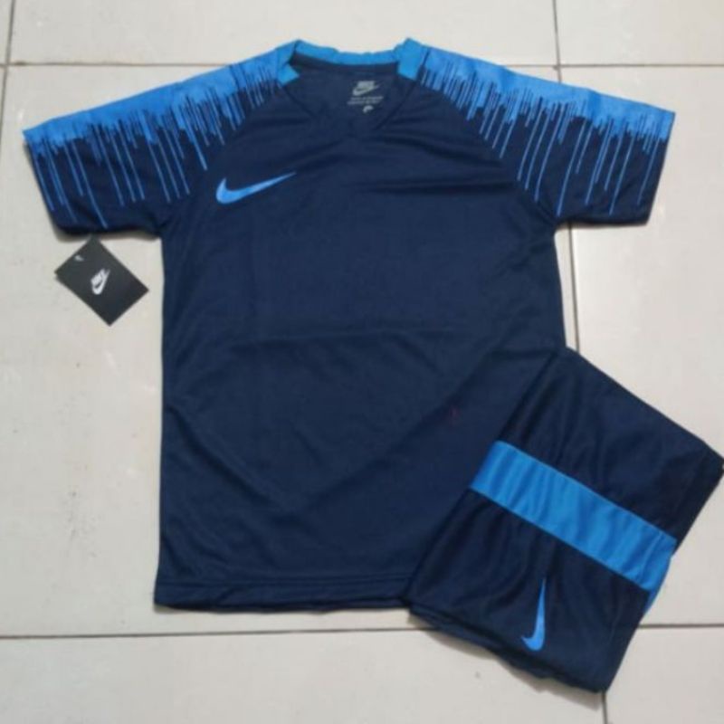 baju jersey anak anak usia 6-14 tahun baju olahraga bola voli badminton tenis baju Ohlaraga Sepak Bola Futsal Voly cewek cowok Nike