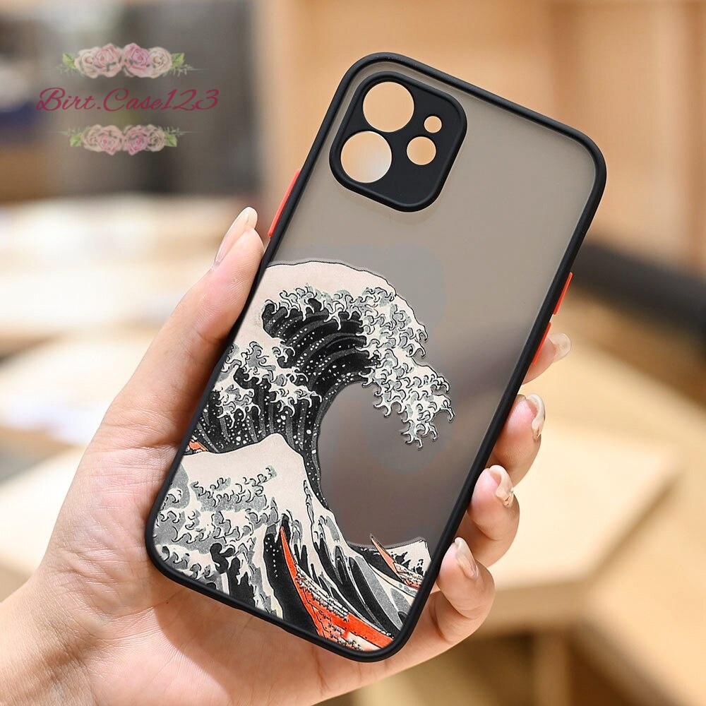 SOFTCASE DOVE HYBRID CUSTOM OMBAK OPPO VIVO SAMSUNG REALME XIAOMI IPHONE INFINIX FOR ALL TYPE BC6494