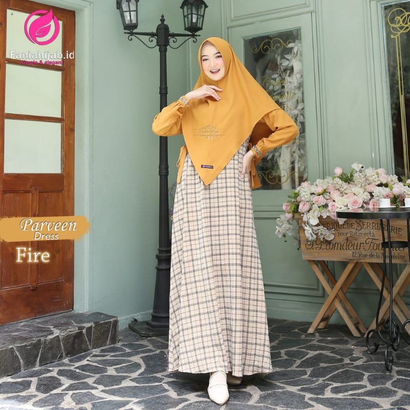 Parveen Dress - Fania Hijab