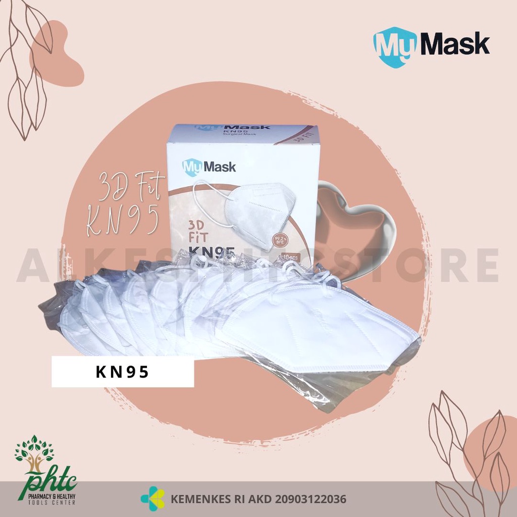 MY MASK Masker KN95 1 Box Isi 10 Pcs