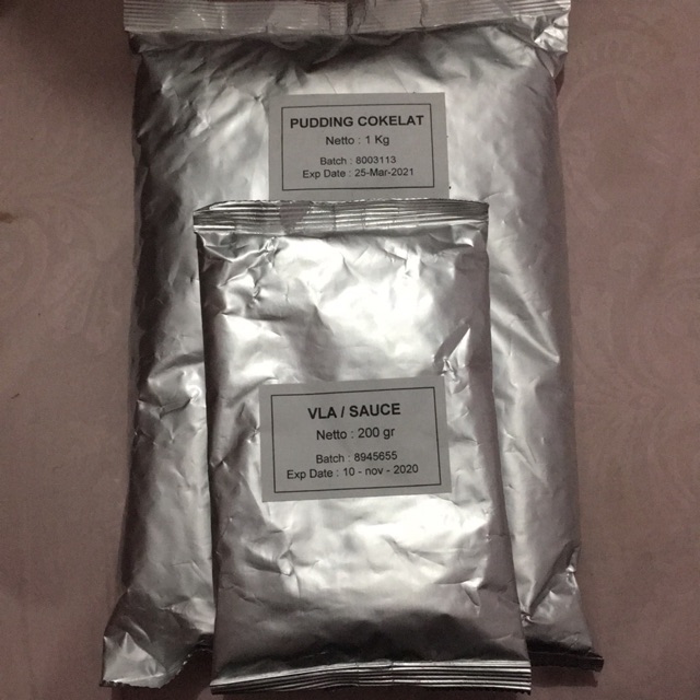 

Paket puding KFC Free Fla