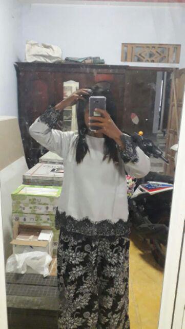 Cod Batik Couple Murah / Batik Sarimbit Modern – Batik Couple Kode Arsyilla Klok Lawasan