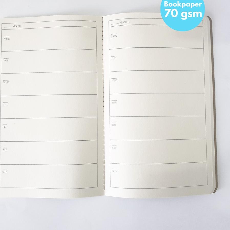 

2.2 Weekly Journal - Notebook - Agenda - Planner Softcover ♥