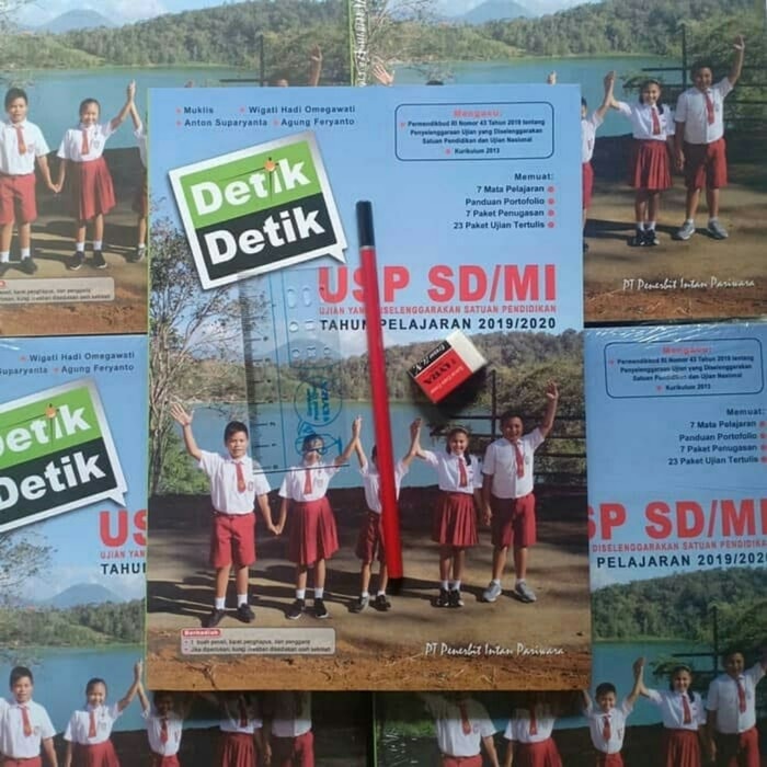 

❤BISA COD❤ Buku Detik Detik UN SD/MI 2020 Persiapan UJIAN Usbn Unbk Kisi USP