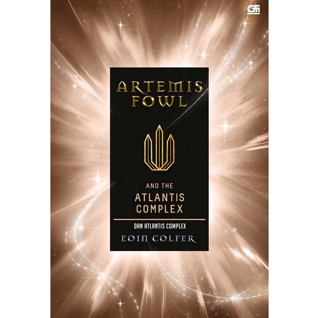 Artemis Fowl#7: Atlantis Complex (The Atlantis Complex)