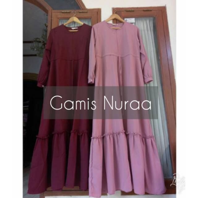 Gamis Nuraa Shopee Indonesia