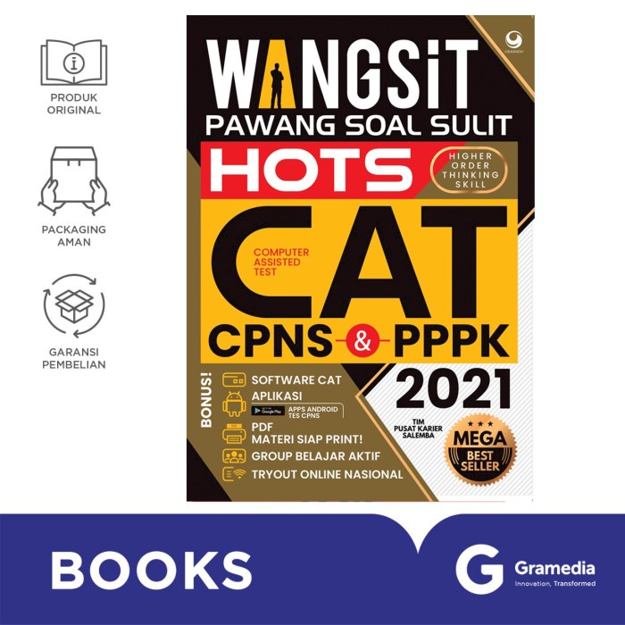 

PROMO TERMURAH Wangsit Hots Cat Pns & Pppk 2021 KPL210