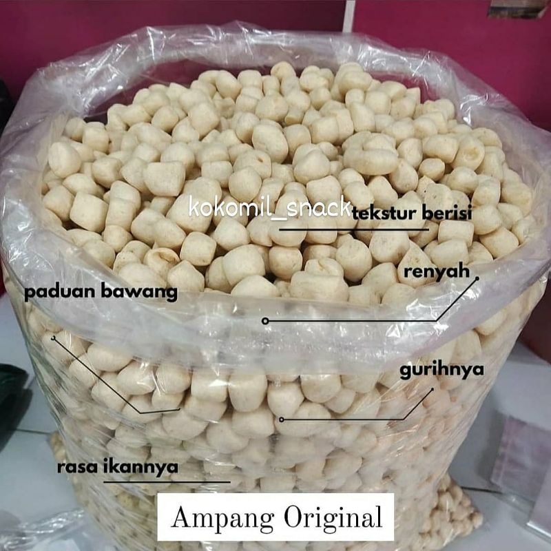 

Amplang Original 500gr