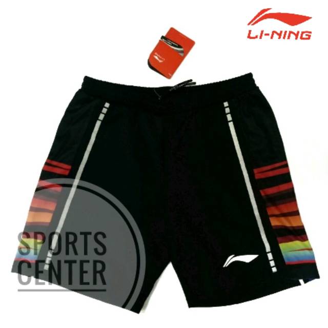  Celana  pendek  Badminton Lining  Premium Timnas AKSM 487 1 