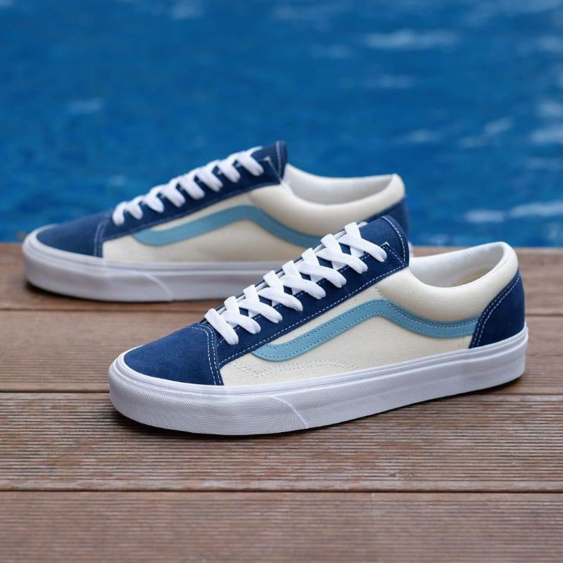 Vans Style 36 Retro Gibraltar Sea Blue Mirrage