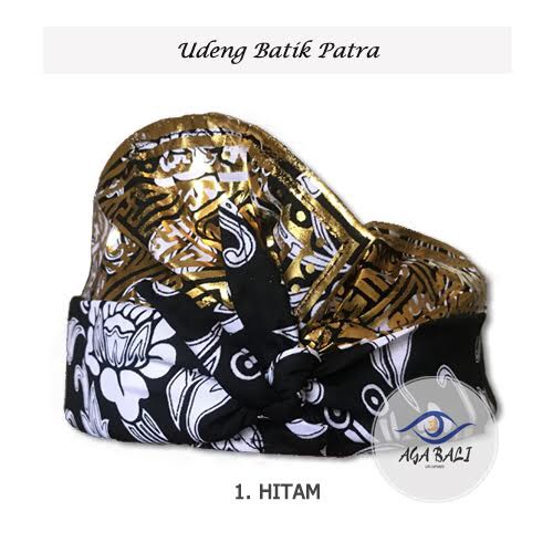 Udeng Bali  BATIK PATRA U006.ag