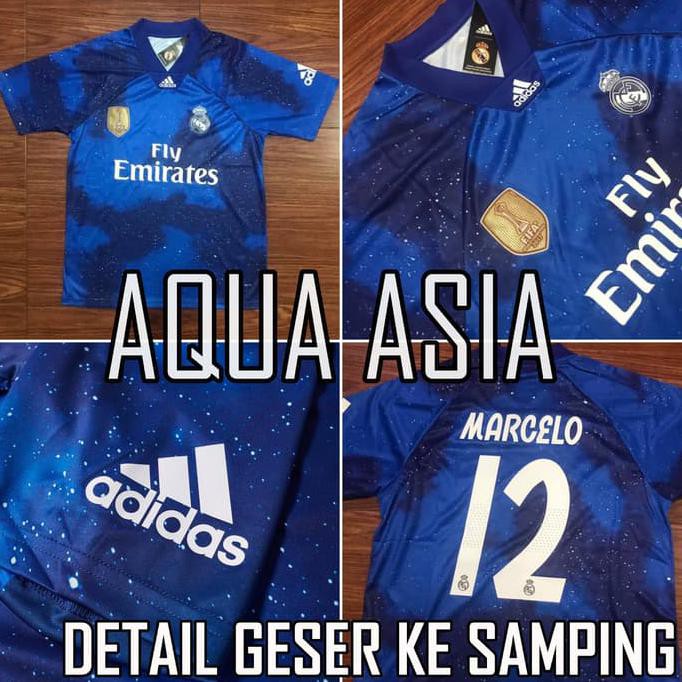 Jersey Name Set Real Madrid Ea X Sport 2020 2018 2019 Grade Ori