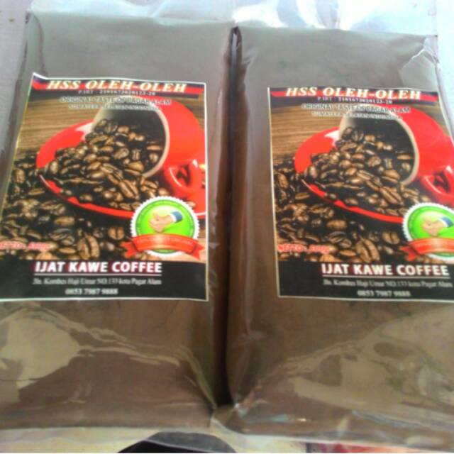 

Kopi hitam robusta