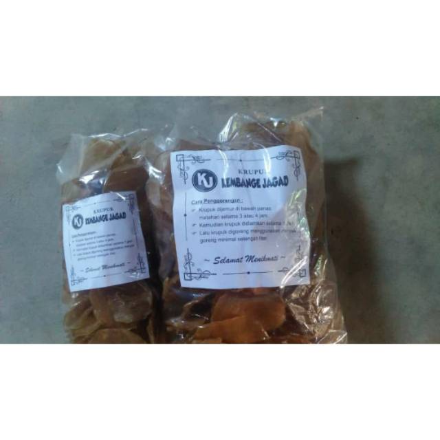 

Krupuk mentah renyah