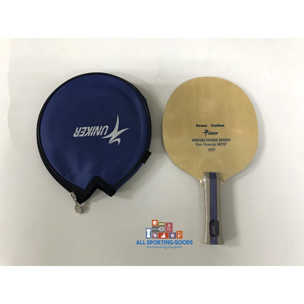 Kayu Uniker Power Carbon Hinoki Shake Speed Pro Energy MCS OFF